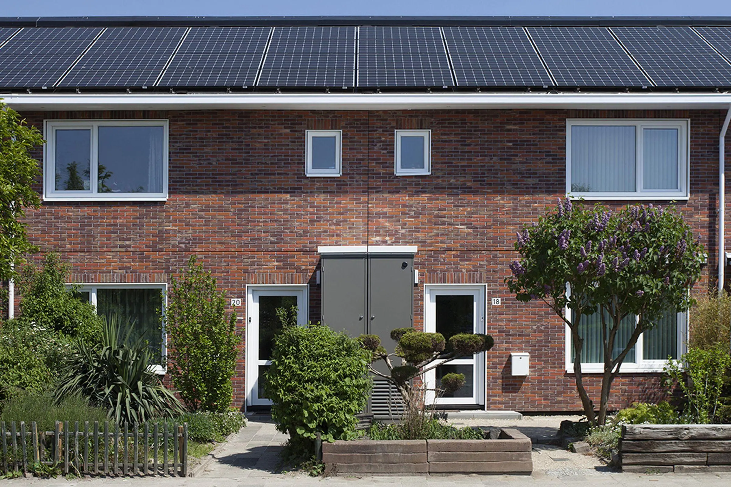 39 woningen nul-op-de-meter in Woerden