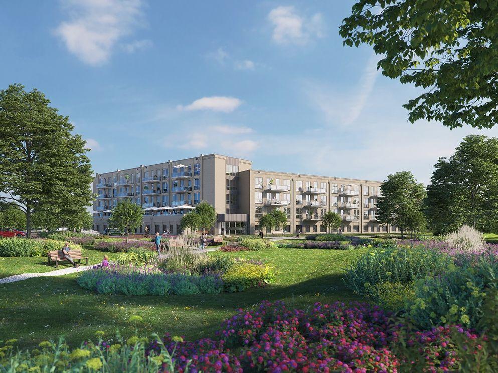 Groen licht voor start bouw 84 seniorenappartementen in Gorinchem