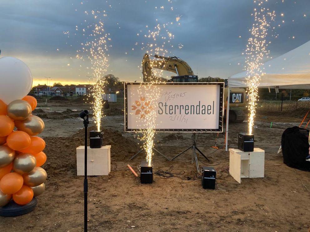 BAM Wonen geeft startsein bouw negentien energiezuinige woningen Sterrendael in Slek