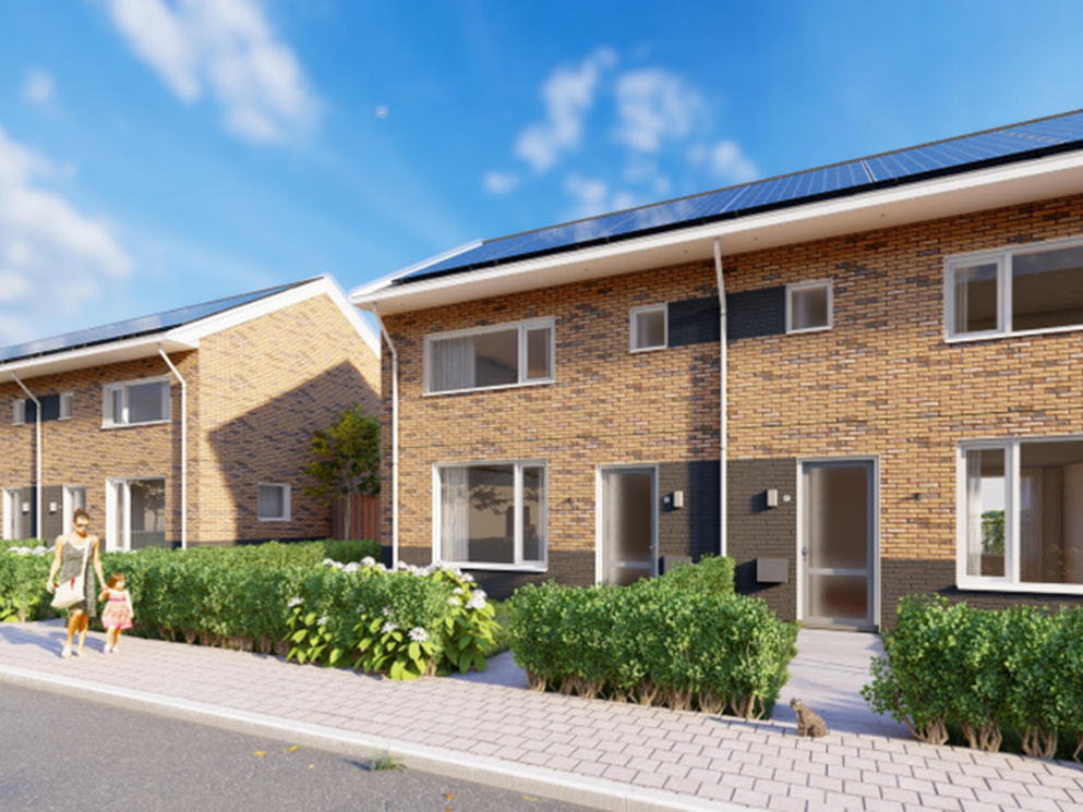 Woondiensten Aarwoude en BAM Wonen tekenen overeenkomst voor verduurzaming honderd woningen naar nul-op-de-meter in gemeente Kaag en Braassem