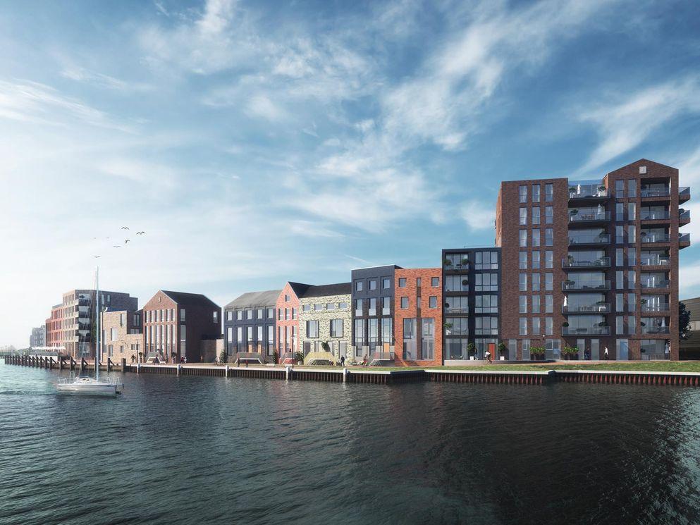 Startsein bouw markant en duurzaam Spuifront in Oud-Beijerland 