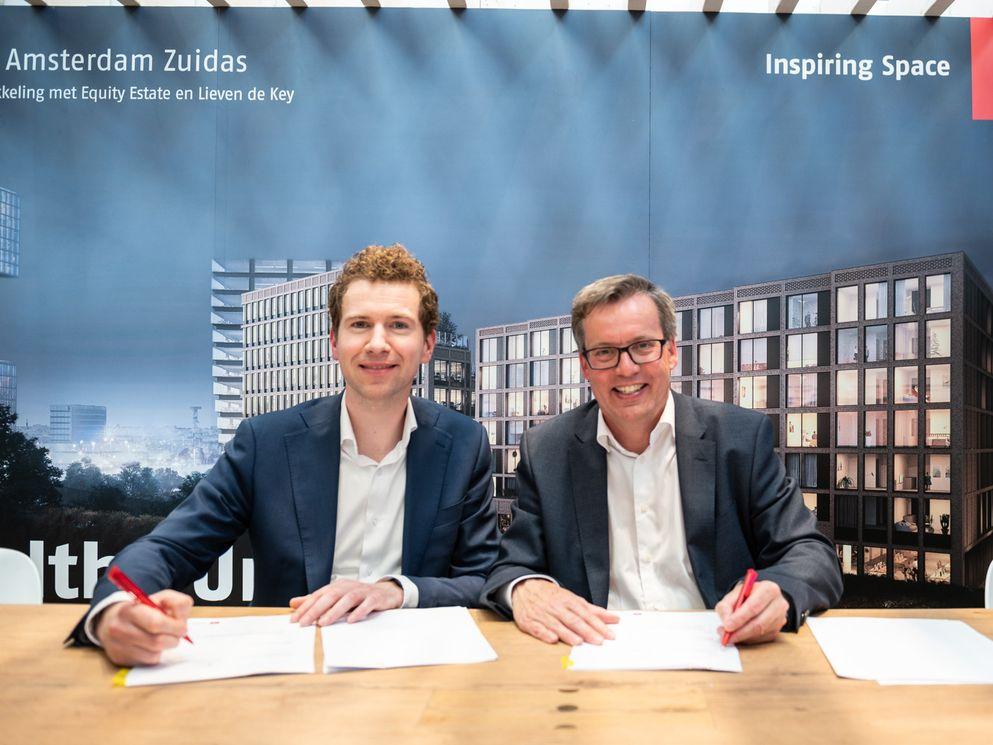 Gebiedsontwikkelaar AM en BAM Wonen tekenen overeenkomst voor realisatie 69 woningen Waelse Weelde in ’s-Gravenzande 