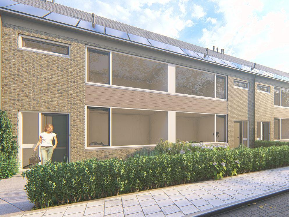 Vesteda en BAM Wonen verduurzamen 116 woningen in Amersfoort