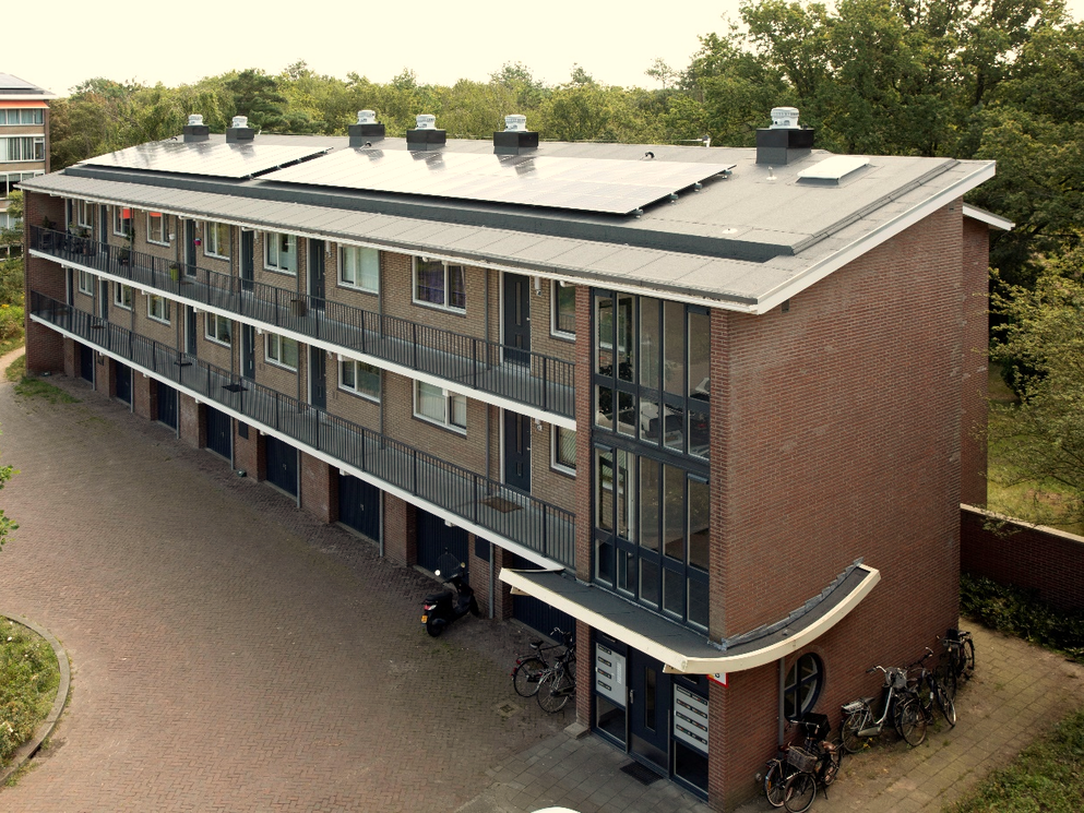 BAM Wonen verduurzaamt 92 appartementen in Bussum voor Amvest