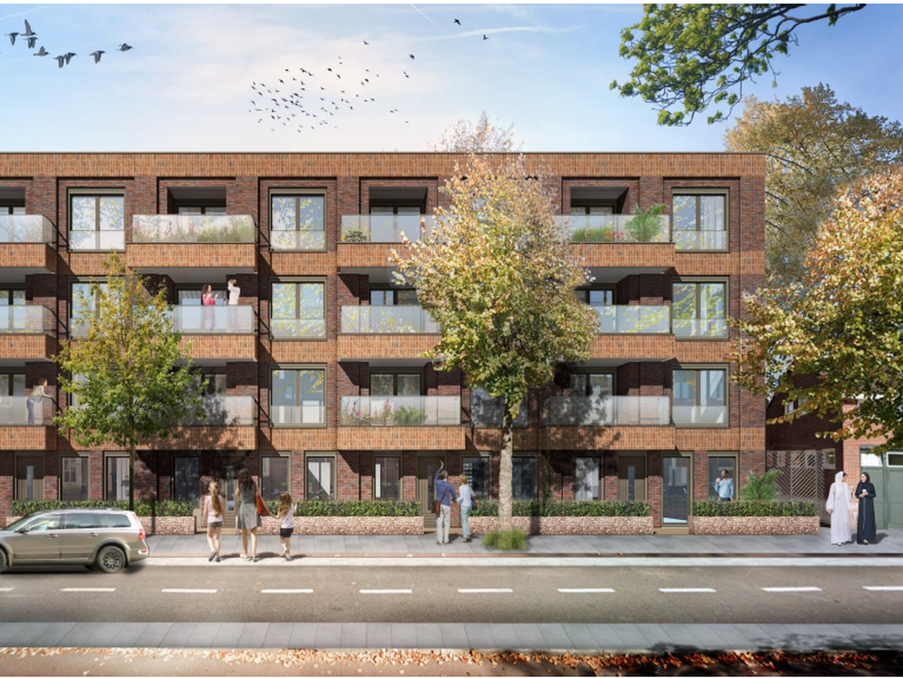 Mitros en BAM Wonen starten sloop de Omloop in Utrecht voor de realisatie van 285 nieuwe huurwoningen
