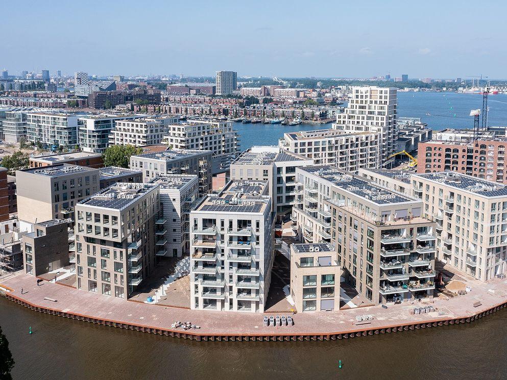 Voltooiing gebiedsontwikkeling Cruquiuswerf verrijkt Cruquiuseiland in Oostelijk Havengebied Amsterdam