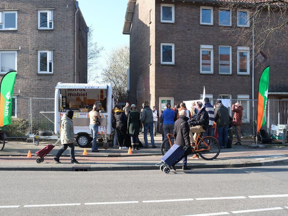 Nieuwbouw aan de Omloop/Laan van Chartroise weer een stap verder