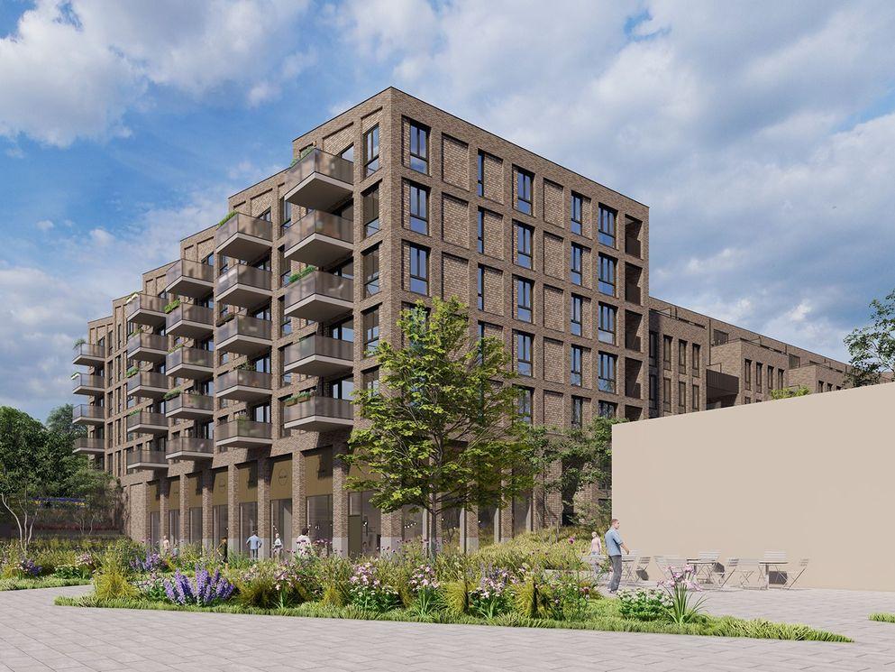 AM geeft startsein bouw 201 sociale huurwoningen in gebiedsontwikkeling OP ENKA in Ede