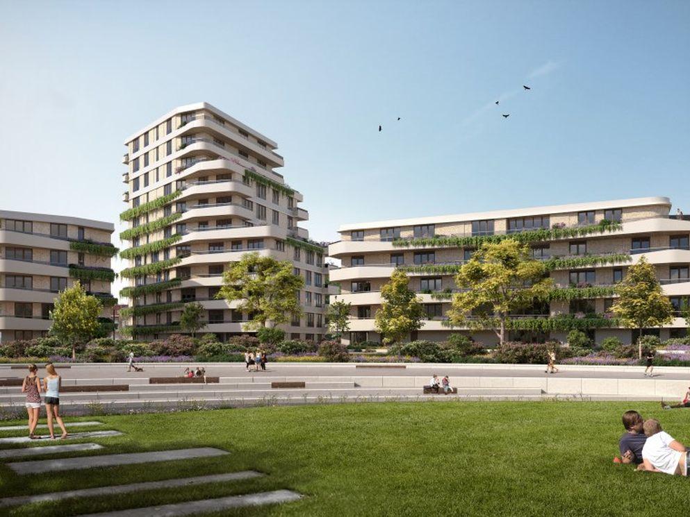 BAM Wonen geeft startsein bouw 67 appartementen De Weef in Helmond