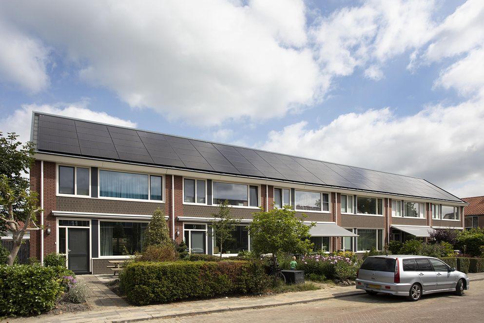 48 nul-op-de-meter woningen in Hazerswoude-Dorp