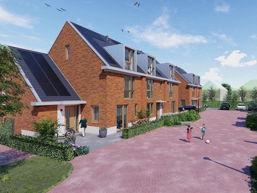 Start verkoop 45 nul-op-de-meterwoningen in Elzenhof te Hillegom 