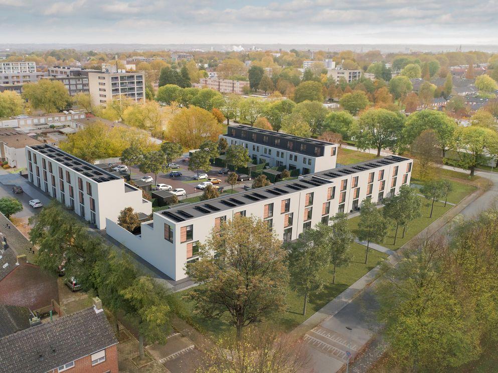 BAM Wonen viert samen met bewoners en AM realisatie dertig woningen Markus Keteer in Maastricht