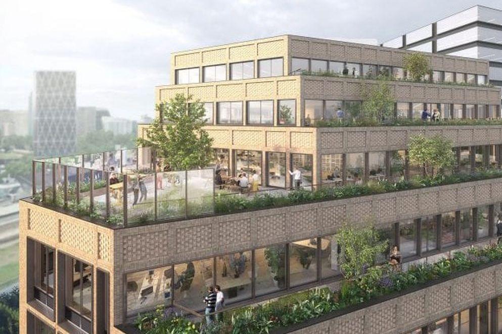 Nieuwbouw 130 woningen Crossover in Amsterdam