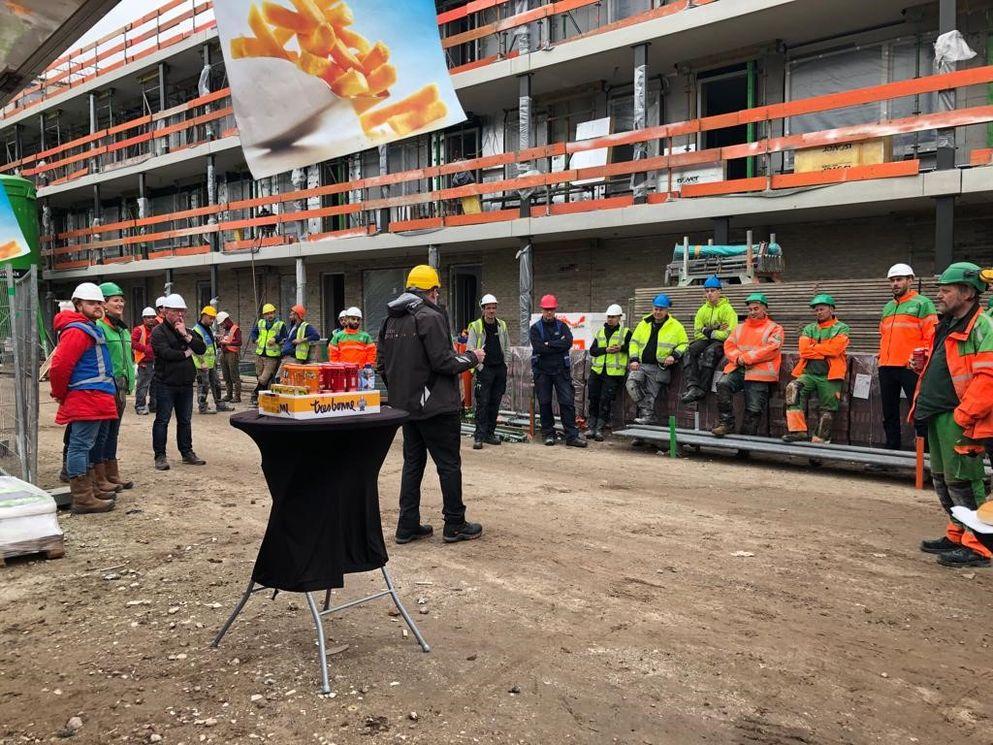 Hoogste punt bereikt 65 appartementen Anna’s Hoeve in Hilversum
