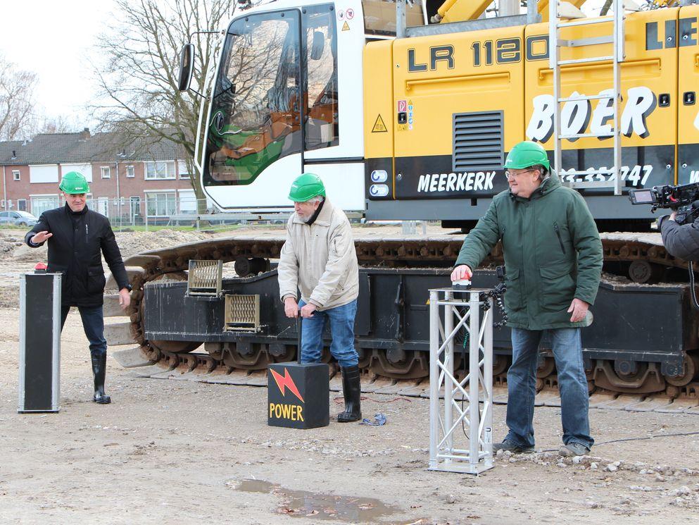 Bouw Salviapark in Bloemenoord van start