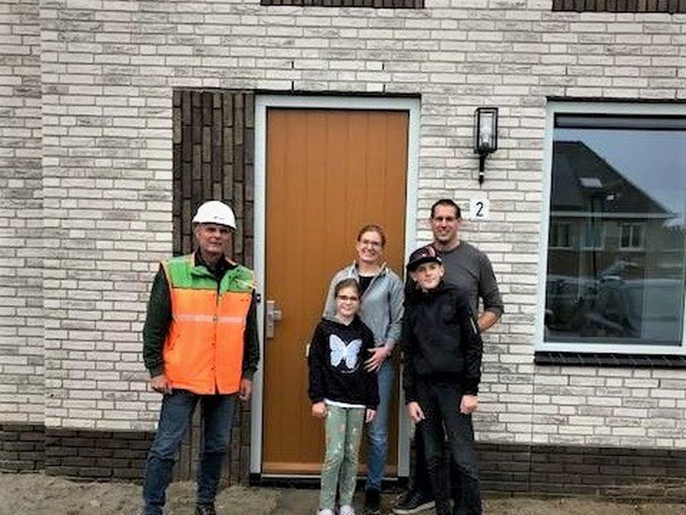 Klimaatadaptieve nieuwbouwwijk Kop van Waal in Tiel nadert voltooiing