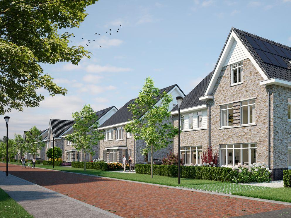 Start verkoop aardgasvrije en energieneutrale woningen Larense Veld in Almere Haven