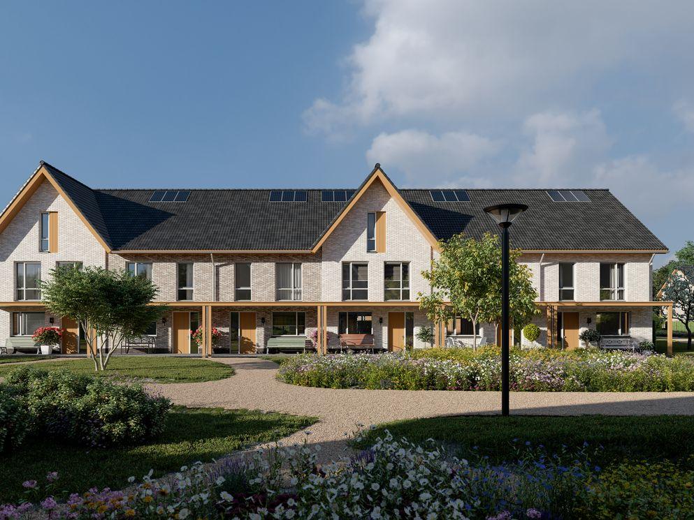 Start verkoop 53 woningen in Kop van Waal in Tiel