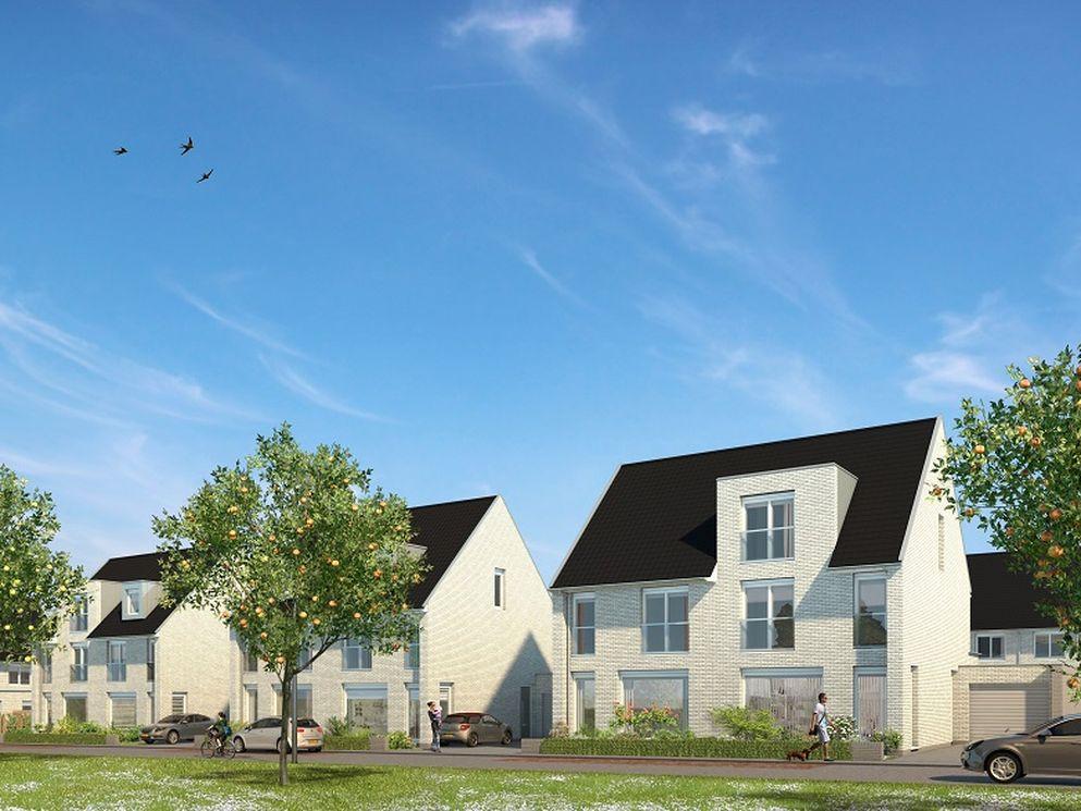 Gemeente Maastricht en AM geven startsein bouw 43 woningen in duurzame woonwijk ZouwdalVeste in Maastricht 