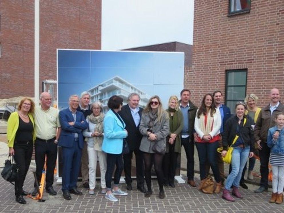 Feestelijke start bouw Coolhouse in Scheveningse haven