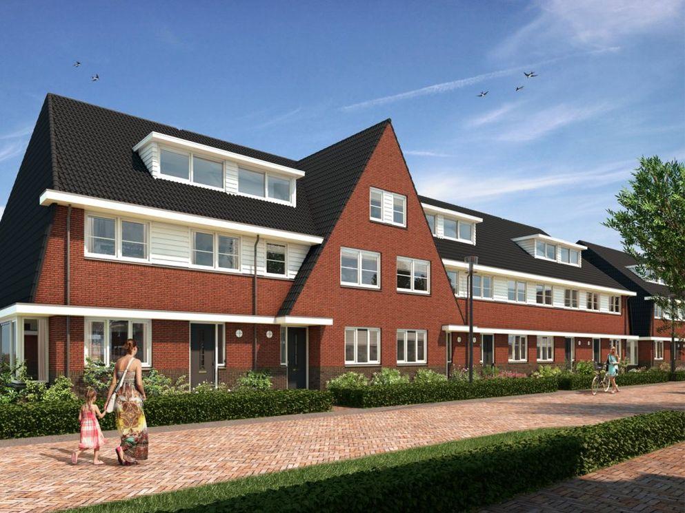 Start verkoop 34 duurzame woningen Hof van Gerwen in Veldhoven
