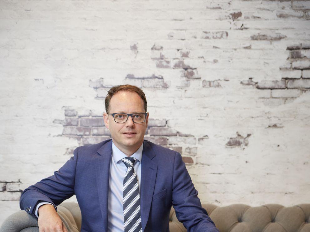 Willem Otter directeur Strategische Portefeuille, Innovatie en Specials van BAM Bouw en Vastgoed Nederland 