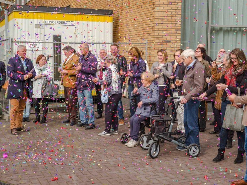 Officiële start bouw La Cour Bleue fase 2 Weert