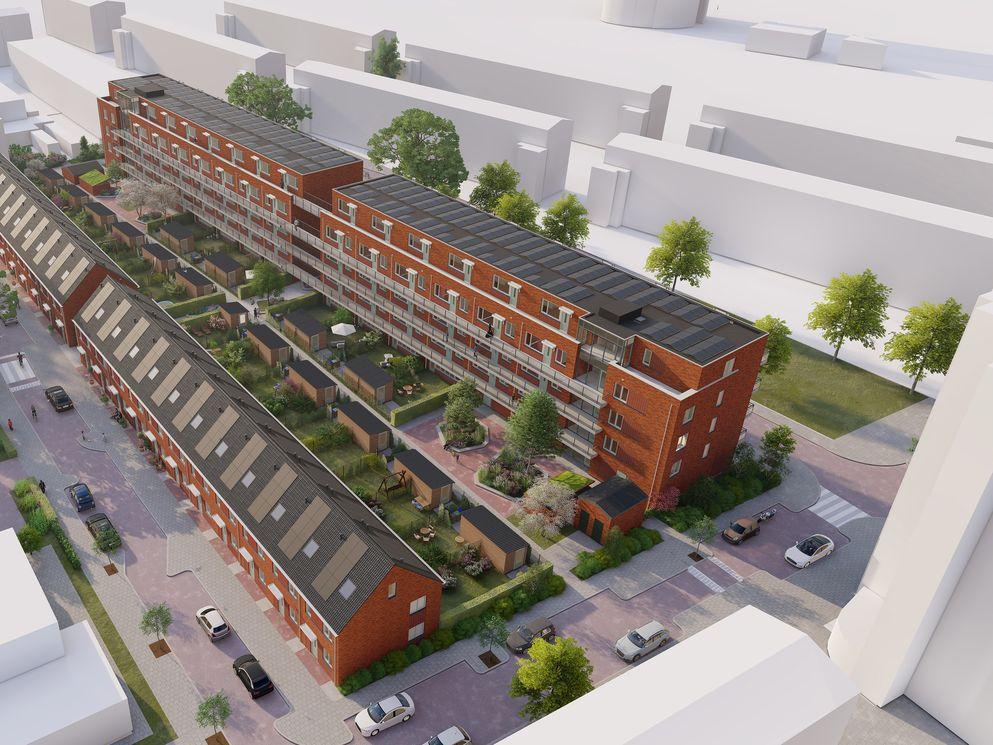 BAM Wonen en Vidomes starten bouw 91 appartementen en eengezinswoningen in Delft