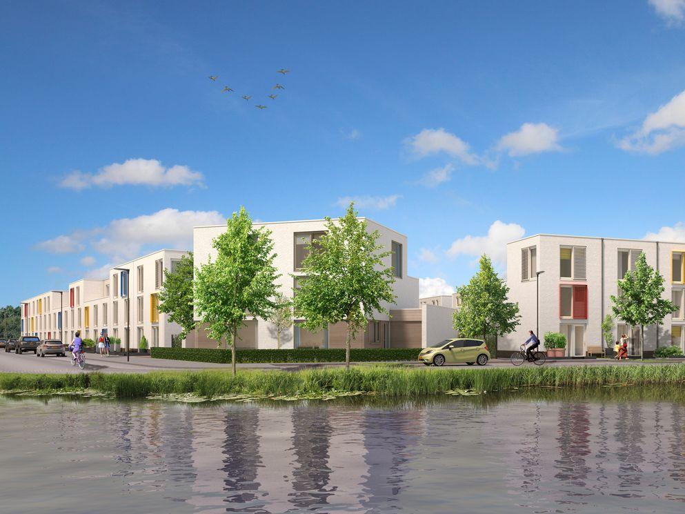 Gemeente Lelystad en BAM Wonen geven feestelijk startsein bouw Waterfront 