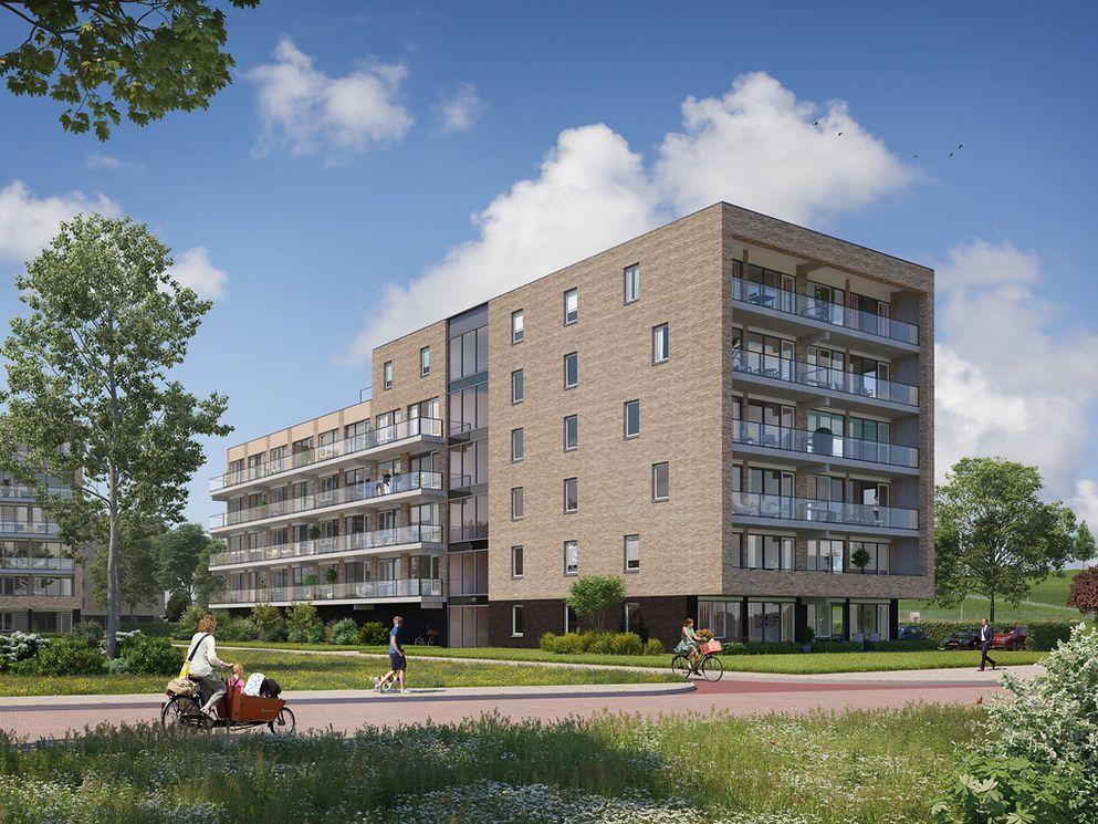 82 appartementen Stationstuin in Barendrecht