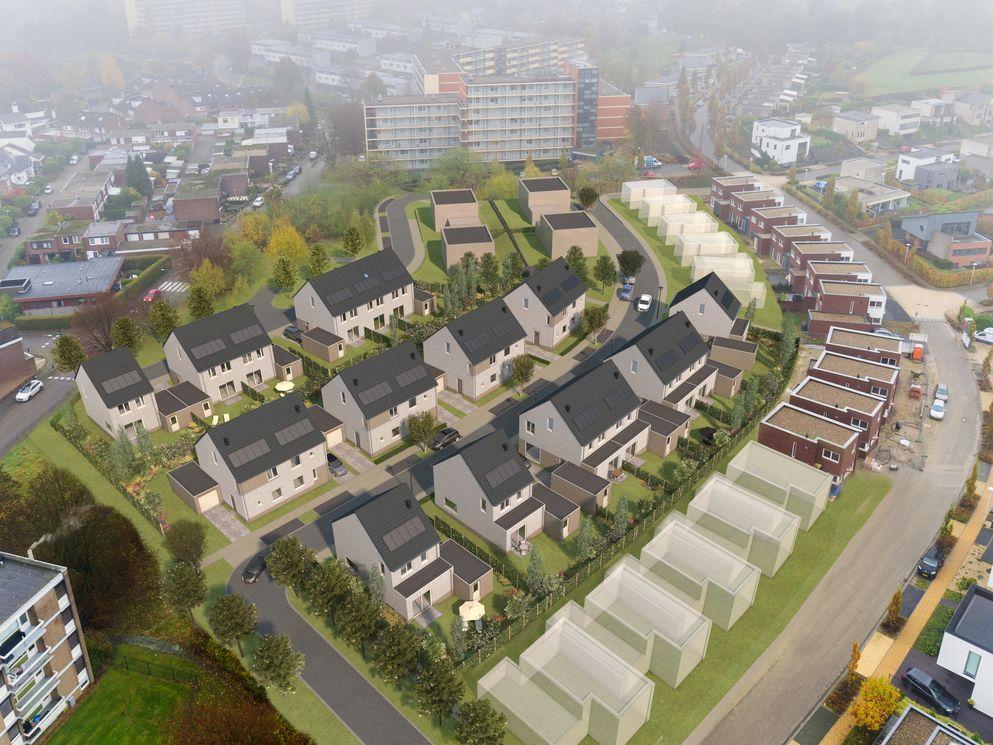 Valiverte in Vaals bereikt hoogste punt