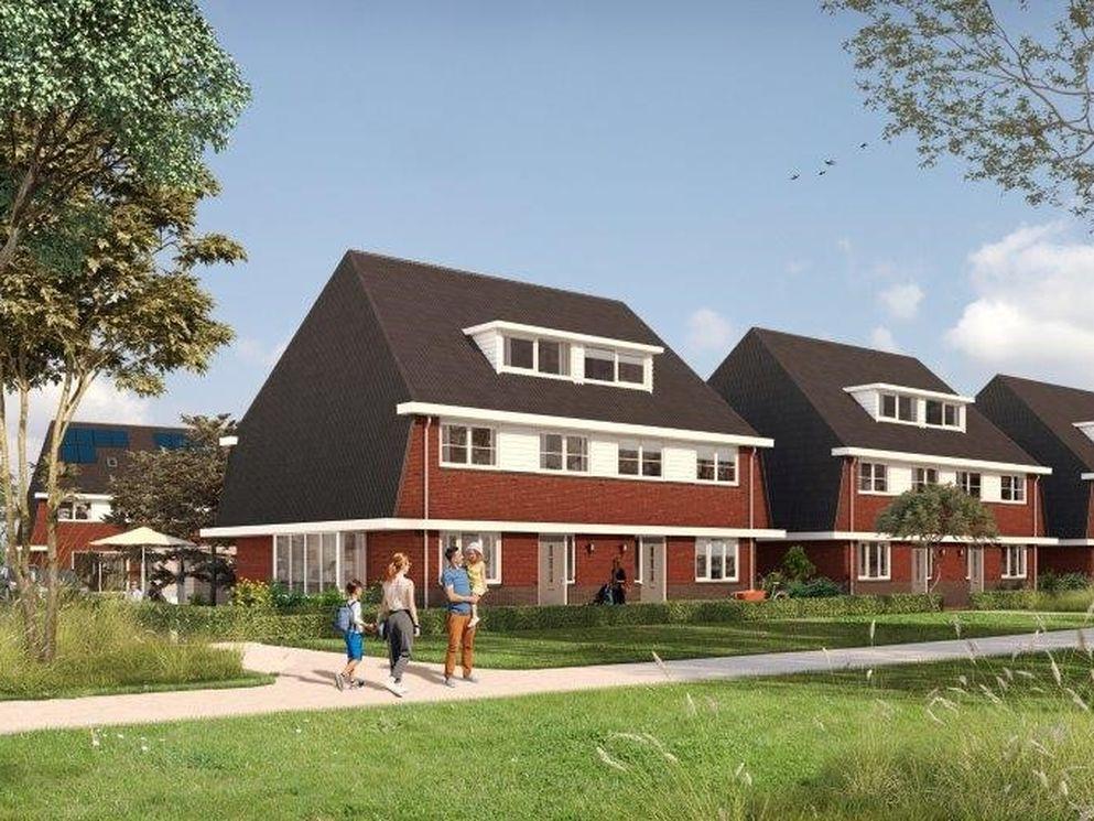 BAM Wonen start bouw tweede fase Bergh & Boszicht in Hilversum