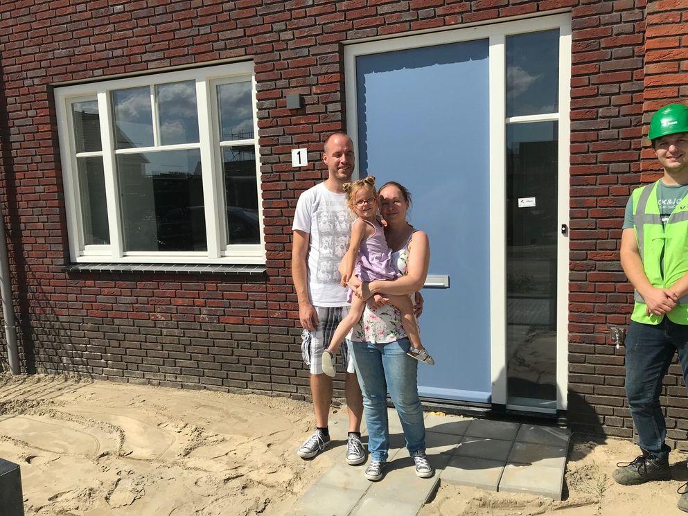 BAM Wonen levert 76 gasloze en energiezuinige woningen op in Wijdelande in Uithoorn