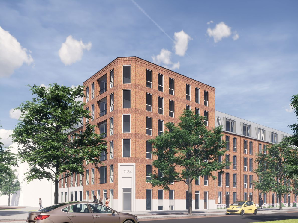 BAM Wonen en Havensteder tekenen overeenkomst voor realisatie 38 sociale huurwoningen in Rotterdam