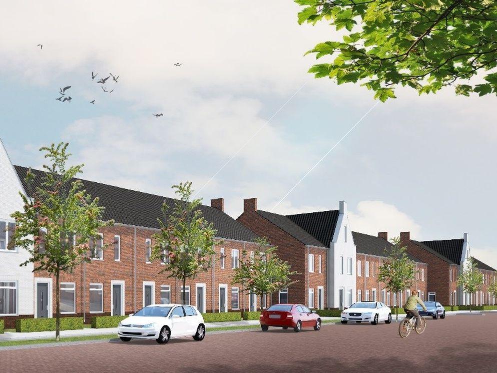 Start bouw 25 Nul-op-de-meterwoningen en 8 energieneutrale woningen in Boxtel