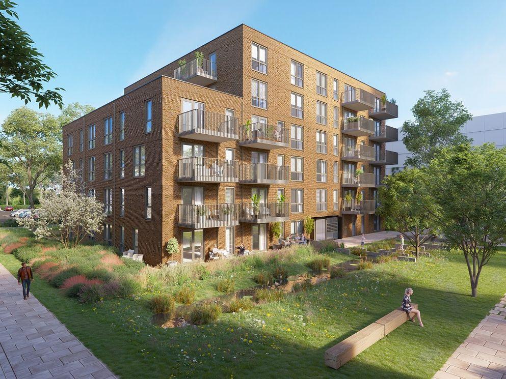 BAM Wonen start verkoop 42 koopappartementen De Houttuin in Woerden