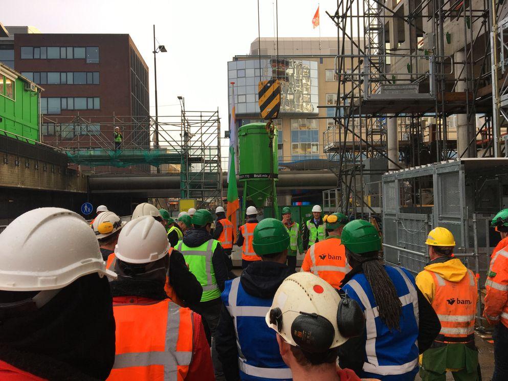 Hoogste punt bereikt bij Jongerenhuisvesting Change= Amsterdam-Zuidoost