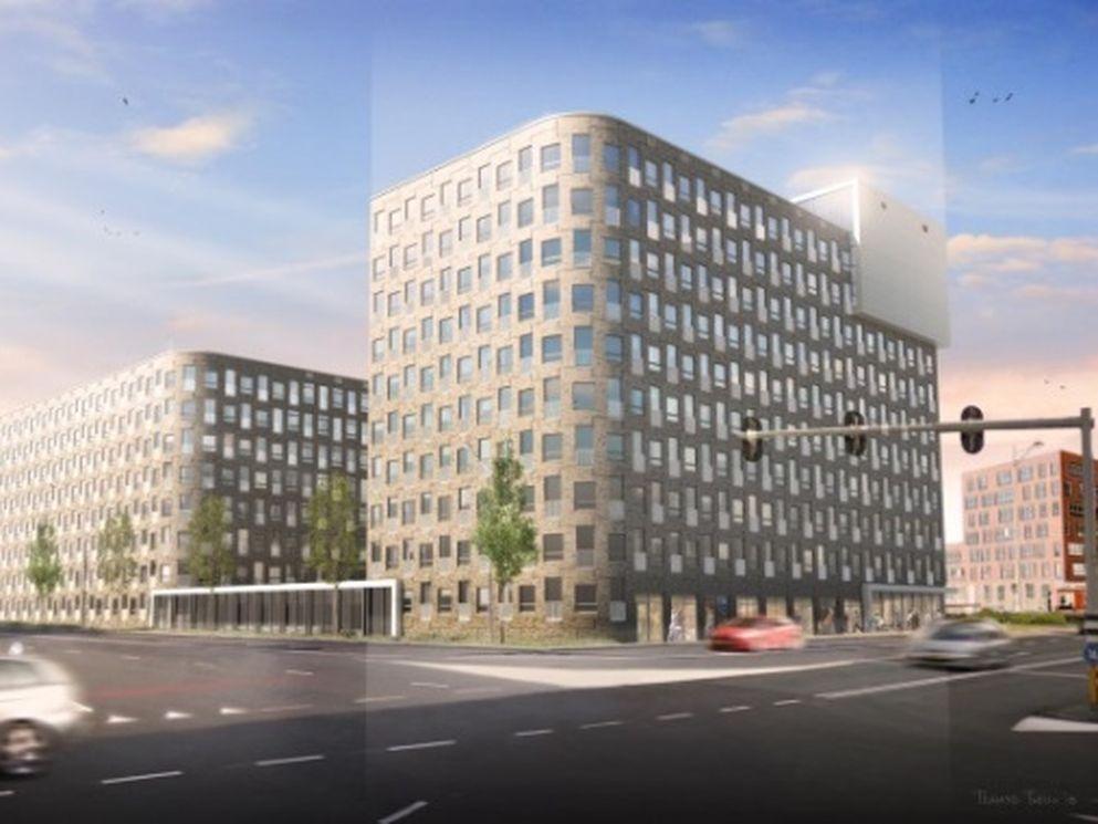 BAM Wonen start bouw van het tweede Change= gebouw in Amsterdam met 596 appartementen voor werkende jongeren
