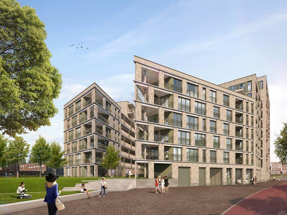 AM start verkoop 56 appartementen in binnenstedelijke gebiedsontwikkeling Drie Hoefijzers in Breda