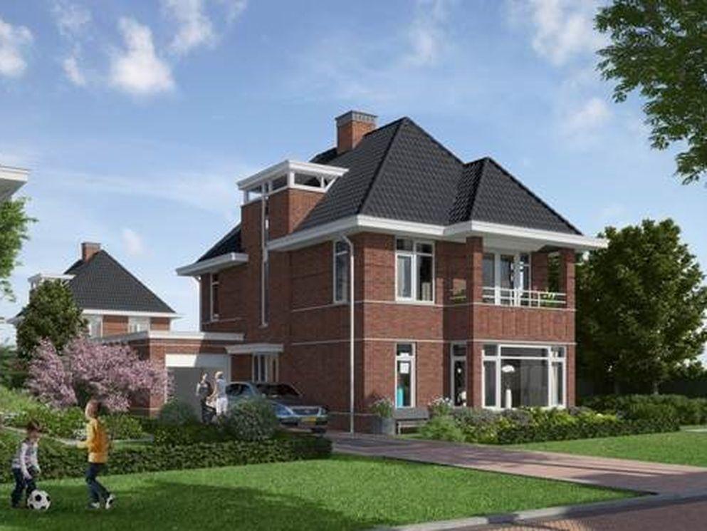 AM geeft startsein bouw 38 woningen Villapark Eikelenburgh in Rijswijk
