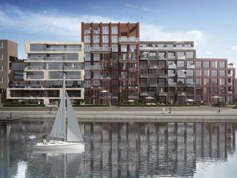 Startsein bouw appartementen op locatie Euryza in Zwijndrecht
