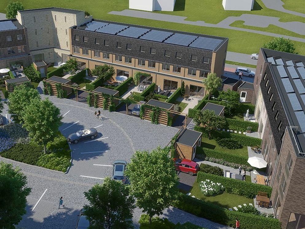 AM geeft startsein bouw Eendracht op Euryza-locatie in Zwijndrecht