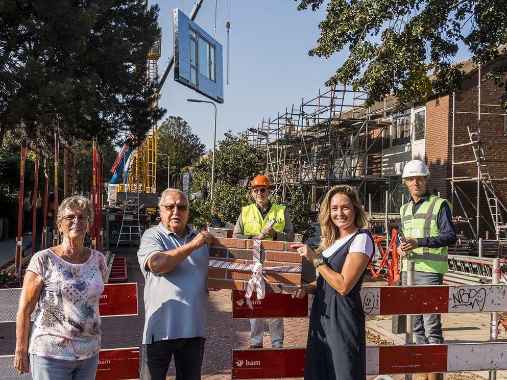 BAM Wonen levert 51 nul-op-de-meter woningen in Leimuiden op aan Woondiensten Aarwoude