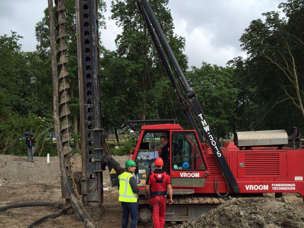 Start bouw Antoniuskwartier fase 2 te Utrecht
