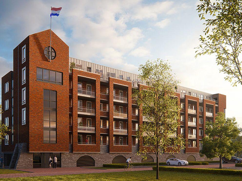 Start bouw appartementencomplexen De Gagel en De Kijkuit Hoogdalem