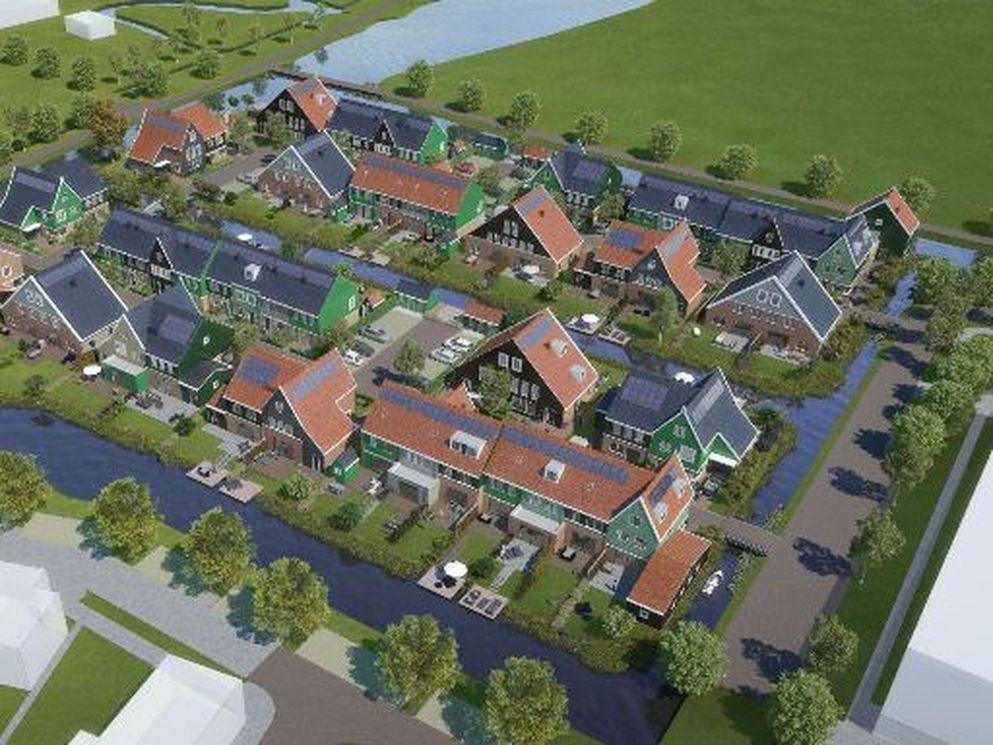AM en gemeente Zaanstad geven startsein bouw woonwijk Groenhout in Zaandam