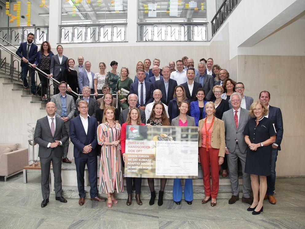Zuid-Hollands bouwconvenant lanceert uitgangspunten voor klimaatadaptief bouwen