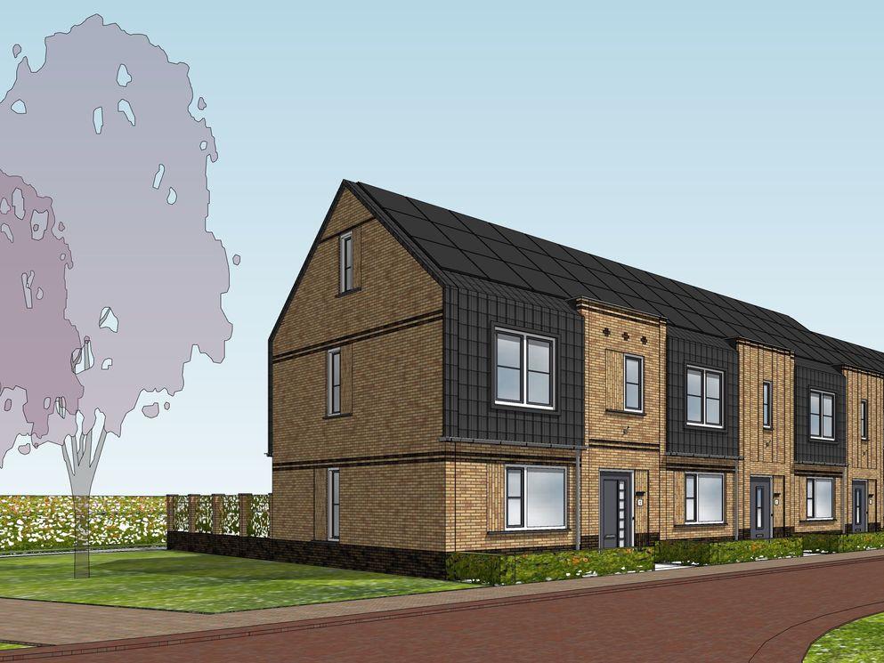 Startsein bouw 49 energiezuinige sociale huurwoningen in gasvrije woonwijk Haarzicht in Vleuten