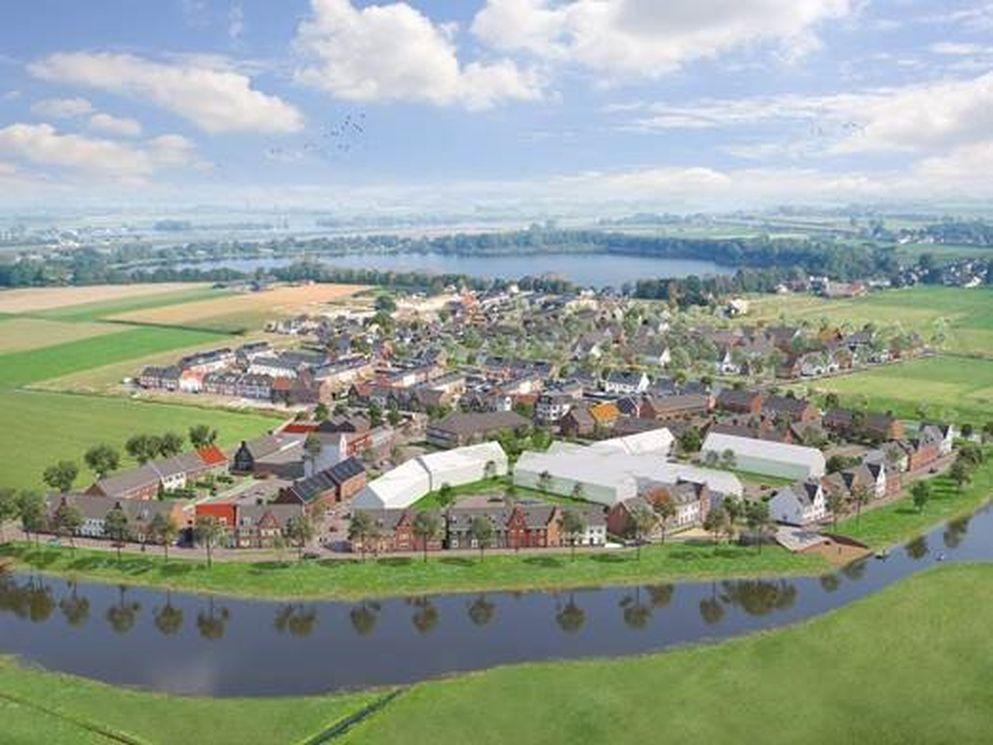 Wethouder Van Tilburg verricht officiële handeling start bouw tweede fase Het Dorpshart in Vianen