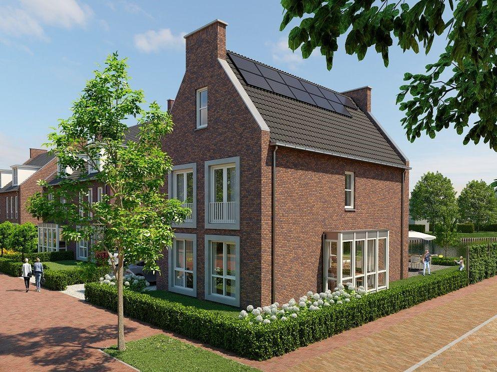 Wethouder Van Doesburg geeft startsein bouw 49 duurzame woningen in De Eilanden in Gorinchem 